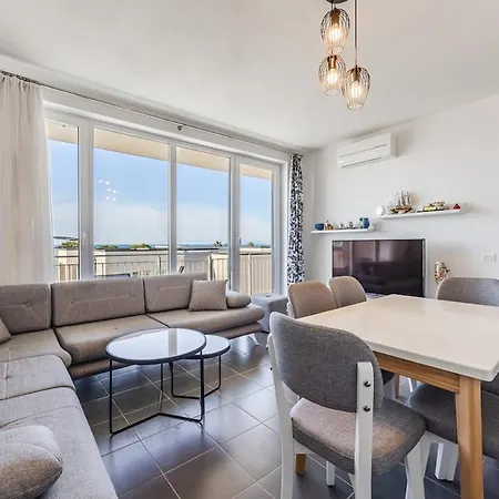 アパート Family With Access Talea Coast By Pikhost *