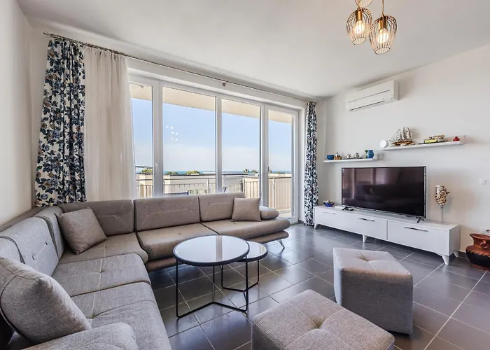 דירה Family With Access Talea Coast By Pikhost *